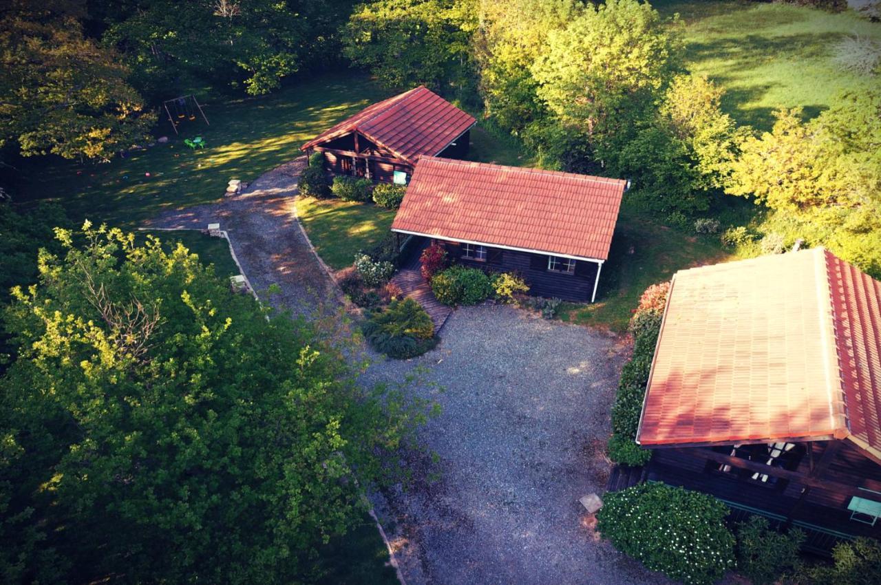 La Coterie Lodges Blaudeix Экстерьер фото